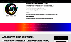 Associatedtyreandwheel.com.au thumbnail