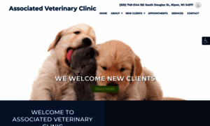 Associatedvetclinic.com thumbnail