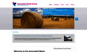 Associatedwastegroup.co.uk thumbnail