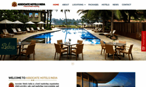 Associatehotelsindia.com thumbnail