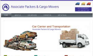 Associatepackersandmovers.com thumbnail