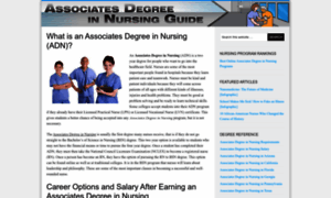 Associates-degree-in-nursing.org thumbnail