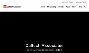 Associates.caltech.edu thumbnail