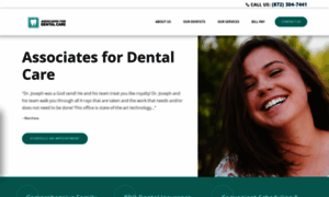 Associatesfordentalcare.com thumbnail