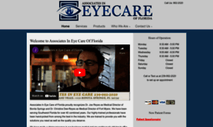 Associatesineyecarefl.com thumbnail