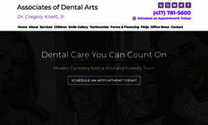 Associatesofdentalarts.com thumbnail