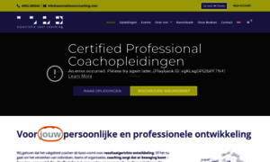 Associatievoorcoaching.com thumbnail