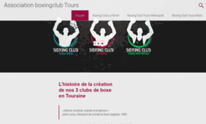 Association-boxingclub-tours.fr thumbnail