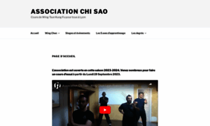 Association-chisao.fr thumbnail