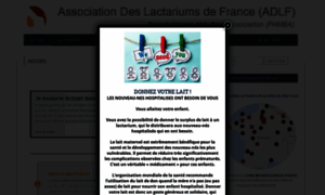 Association-des-lactariums-de-france.fr thumbnail