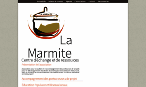 Association-la-marmite.fr thumbnail