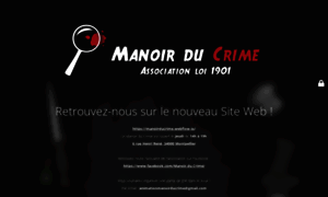 Association-manoirducrime.fr thumbnail