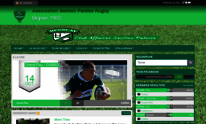 Association-section-paloise-rugby.com thumbnail