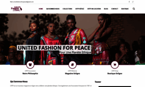 Association.unitedfashionforpeace.com thumbnail