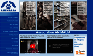 Associationanimalia.fr thumbnail