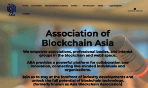 Associationblockchainasia.org thumbnail