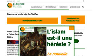 Associationclarifier.fr thumbnail