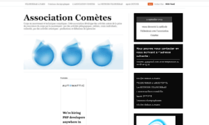 Associationcometes.wordpress.com thumbnail