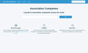 Associationdatabase.org thumbnail