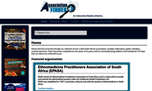 Associationfinder.co.za thumbnail