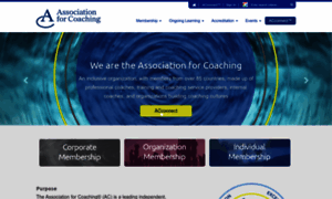 Associationforcoaching.com thumbnail