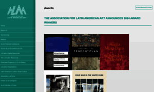 Associationlatinamericanart.org thumbnail