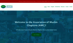 Associationofmuslimchaplains.org thumbnail