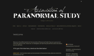 Associationofparanormalstudy.com thumbnail