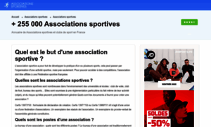 Associations-sportives.fr thumbnail