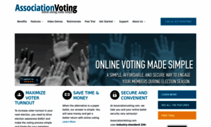 Associationvoting.com thumbnail