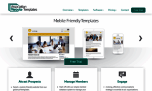 Associationwebsitetemplates.com thumbnail