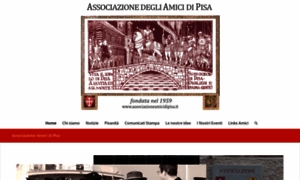 Associazioneamicidipisa.it thumbnail