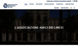 Associazioneamicilincei.it thumbnail