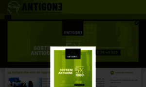 Associazioneantigone.it thumbnail