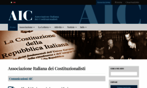 Associazionedeicostituzionalisti.it thumbnail