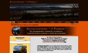 Associazioneilpadule.it thumbnail