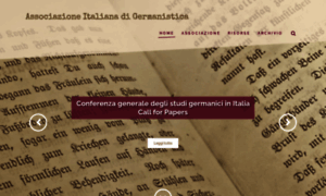 Associazioneitalianagermanistica.it thumbnail