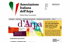 Associazioneitalianarpa.it thumbnail