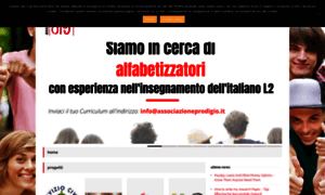 Associazioneprodigio.it thumbnail