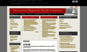 Associazionetommaseo.it thumbnail