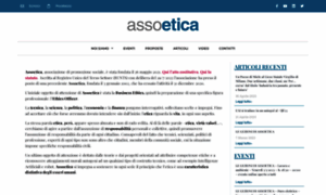 Assoetica.it thumbnail