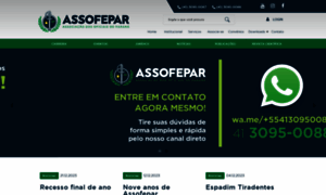 Assofepar.org.br thumbnail