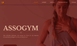 Assogym.org thumbnail