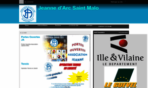 Assojeannedarcsaintmalo.fr thumbnail