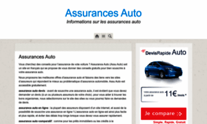 Assu-auto.fr thumbnail