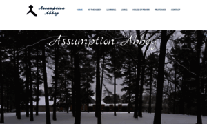 Assumptionabbey.org thumbnail