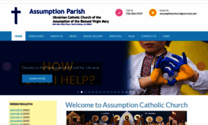 Assumptioncatholicchurch.net thumbnail