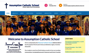 Assumptioncatholicschool.net thumbnail