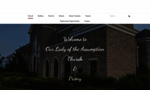 Assumptionchurch.net thumbnail