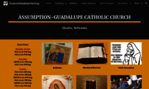 Assumptionguadalupechurch.org thumbnail